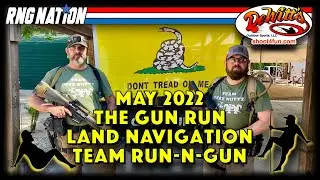 May 2022 - The Gun Run Land Navigation Team Match