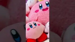We have so many cute Kirby plush! #tofucute #kirby #plush #nintendo #shorts