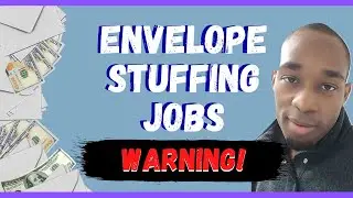 Legit Envelope Stuffing Jobs From Home | WARNING!