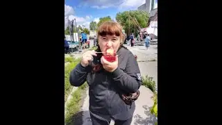 Моя первая трансляция