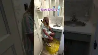 The REAL LIFE Barbie Dream Camper 