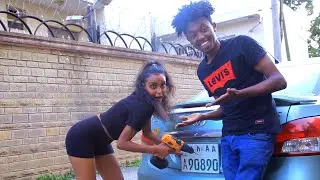 ያልተጠበቀ ፕራንክ በ Miko Mikee ተሰራ😂 Habesha-Prank
