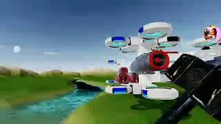 Testing my Hover Evertech Sandbox