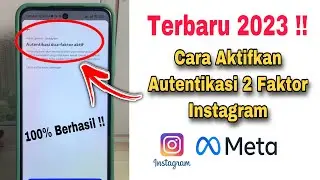 Cara Mengaktifkan Autentikasi Dua Faktor Instagram
