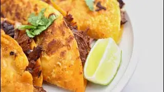 Dutch oven Chuck Roast Birria tacos | Quesabirria tacos