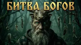 Битва на краю мира: как Перун загнал Велеса под землю | История для сна