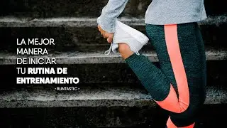 Inicia tu rutina de entrenamiento