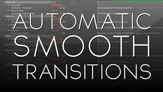 After Effects Tutorial: Automatic Smooth Transitions (CS6+)