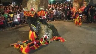2 JAM Kolaborasi REOG PONOROGO dengan JARANAN KESURUPAN
