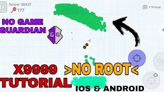 Agar.io mobile / V.2.18.1/ MACRO BUTTON TUTORIAL X9999 (No Root - No Patch) IOS&Android