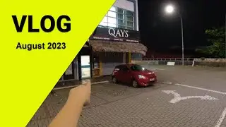 August 2023 Status【VLOG】
