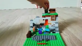 LEGO смешанная пещера зомби