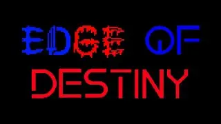 Edge Of Destiny Sans Fight by me