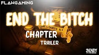 Bendy and the ink Machine Chapter 4 Trailer | Fan Made