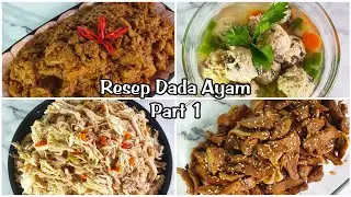 Kumpulan Resep Dada Ayam Part 1