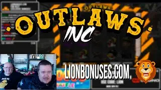 OUTLAWS INC ★ JUST LIKE THAT ★ VIHISLOTS TWITCH STREAM
