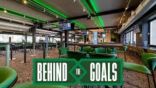 Behind The Goals At Easter Road Stadium | Hibernian FC