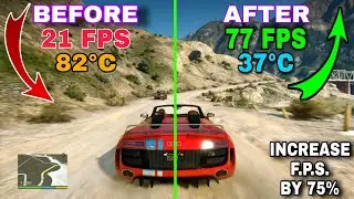 How to Increase FPS of GTA 5 & Any Game using Cheat Engine | How to Download & Install Cheat Engine
