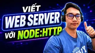 Building a Web Server from Scratch with node:http | Fullstack with AI #02