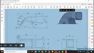 Solidworks | Blower Housing