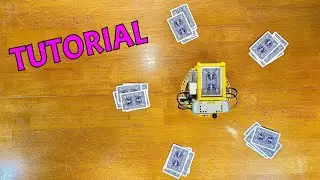 LEGO Automatic Card Dealer INSTRUCTIONS VIDEO