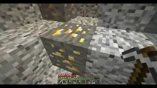 ВИДЕО: как добыть золото в MINECRAFT?