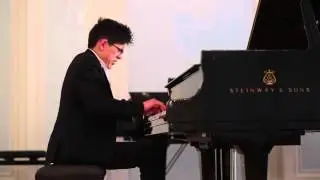 I тур / I Round. Джордж Харлионо / George Harliono