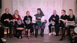 Этюд №1 для танца. Вечеринка Fasion Orient, 21 апреля 2024 г.