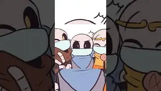 [Undertale приколы - комиксы 2022] - С НОВЫМ ГОДОМ!!! Rus
