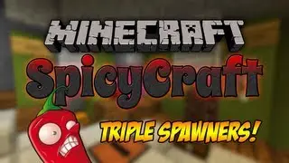 Triple Mob Farm?!? – SpicyCraft #4