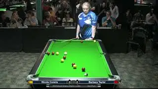 2019 Champion of Champions Ladies - Nicola Comrie v Barbara Taylor
