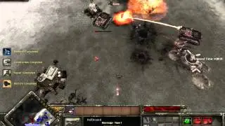 Warhammer 40k The Hunt Begins = Epic Battle =  (UA Mod 1.83) - Vs Deamons and Chaos