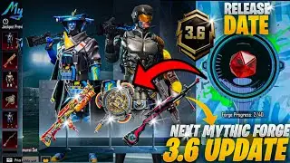 Next Mythic Forge leaks 3.6 Update | Next Mythic Forge Upgradable Gun Skin leaks | Next Mythic Forge
