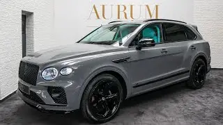 [2023] BENTLEY BENTAYGA S TIFFANY CAMBRIAN GREY NARDO  EXTERIOR & INTERIOR Walkaround by AURUM [4K]