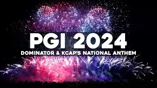 [4K] Dominator & KCAP's Friday Night National Anthem - PGI 2024