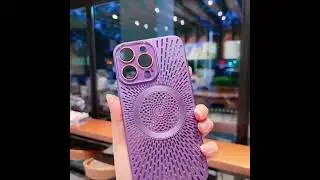 Chic Heat Dissipation iPhone Case