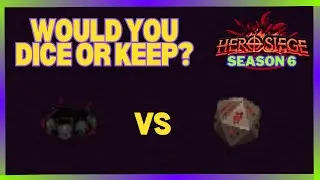 Risking Expensive Item with Viewer in Hero Siege - Season 6