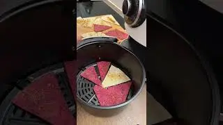 Tortilla snäkk  kuumaõhufritüüris