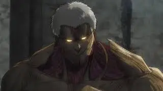 Eren Vs The Armored Titan (with Calebcity Sound Effects)