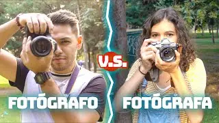 ¡Fotógrafo VS Fotógrafa!