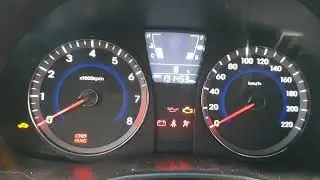 Выключение режима автокондиционера Hyundai Solaris 10-