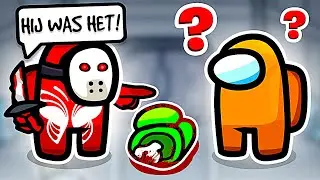 Ik Maak IEDEREEN Boos In AMONG US! - Among Us #1