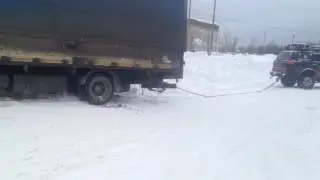 Нагрузочное испытание динамической стропы ARB.