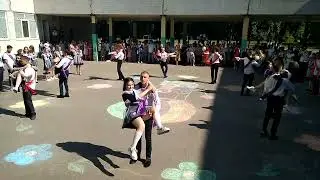 Выпускной вальс 2021-2022 учебного года МБОУ "Шахтерская СШ №19"
