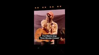 Thanks to @postmalone for covering "Three Wooden Crosses" at Stagecoach! #PostMalone #CountryMusic