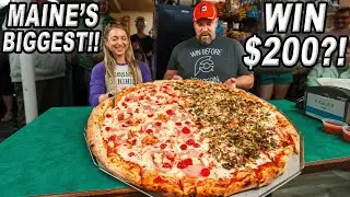 Win $200 by Eating Maine’s Largest 30-Inch 