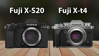Fuji X-S20 Vs Fuji X-t4 | Comparison