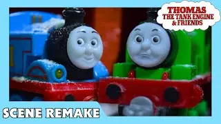 Percy & Thomas Complaining | A Scarf For Percy | Thomas & Friends