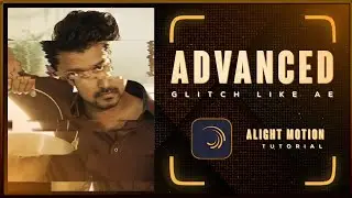 Advanced Glitch Effect like Ae 🤨🔥 in Alight motion tutorial - with preset 😍