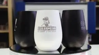 Lasergravur auf Glas